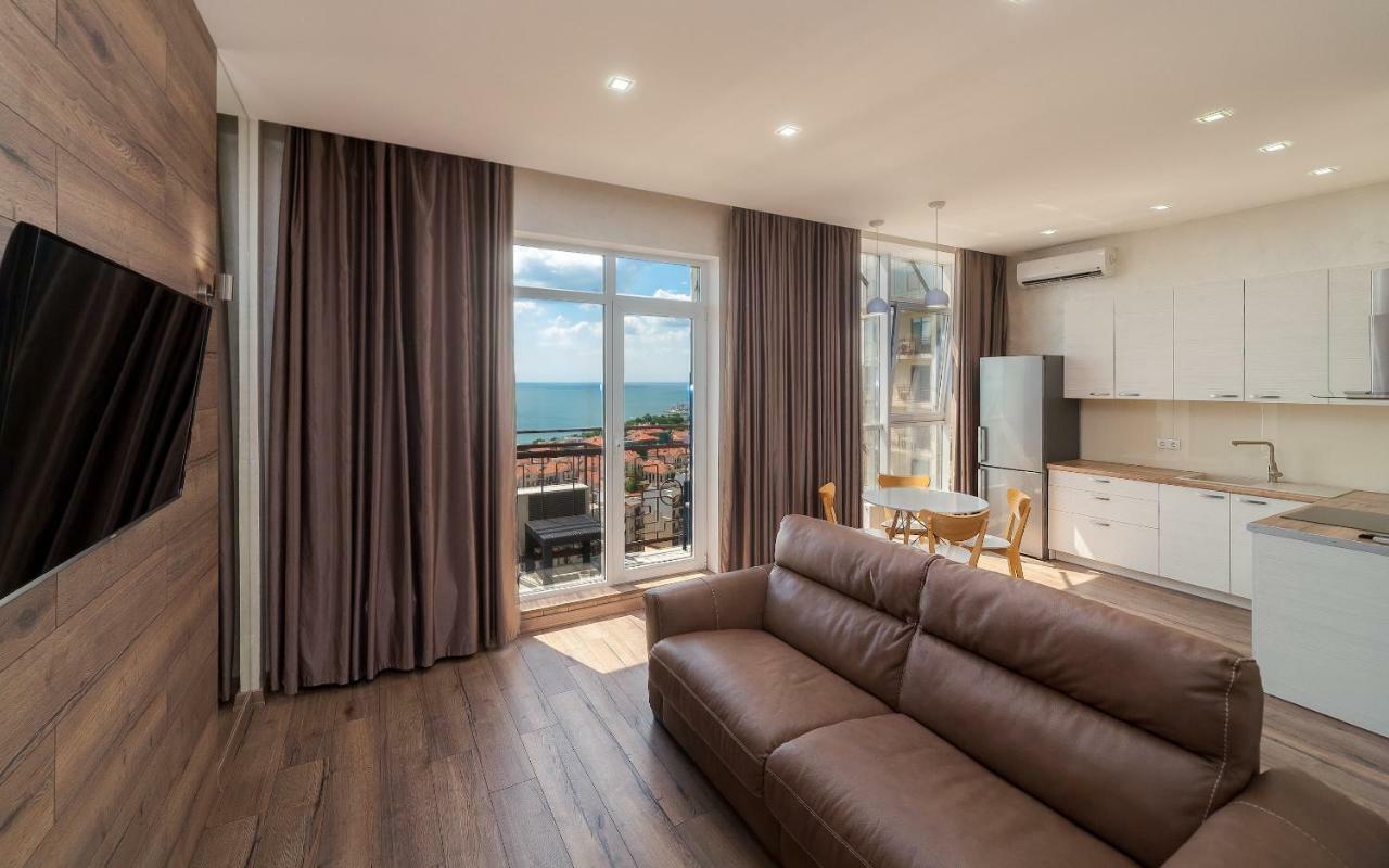 Apartments In Arcadia With Sea View 敖德萨 外观 照片