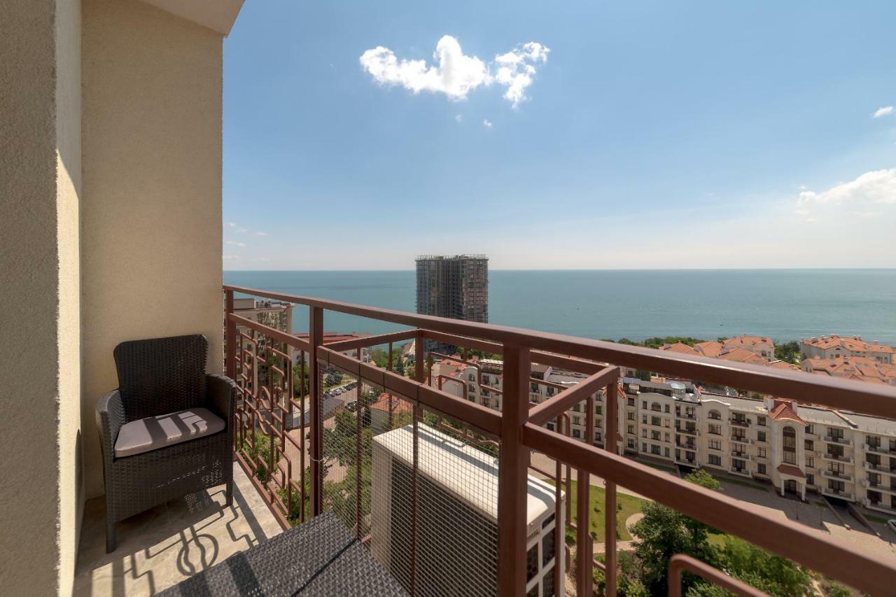 Apartments In Arcadia With Sea View 敖德萨 外观 照片