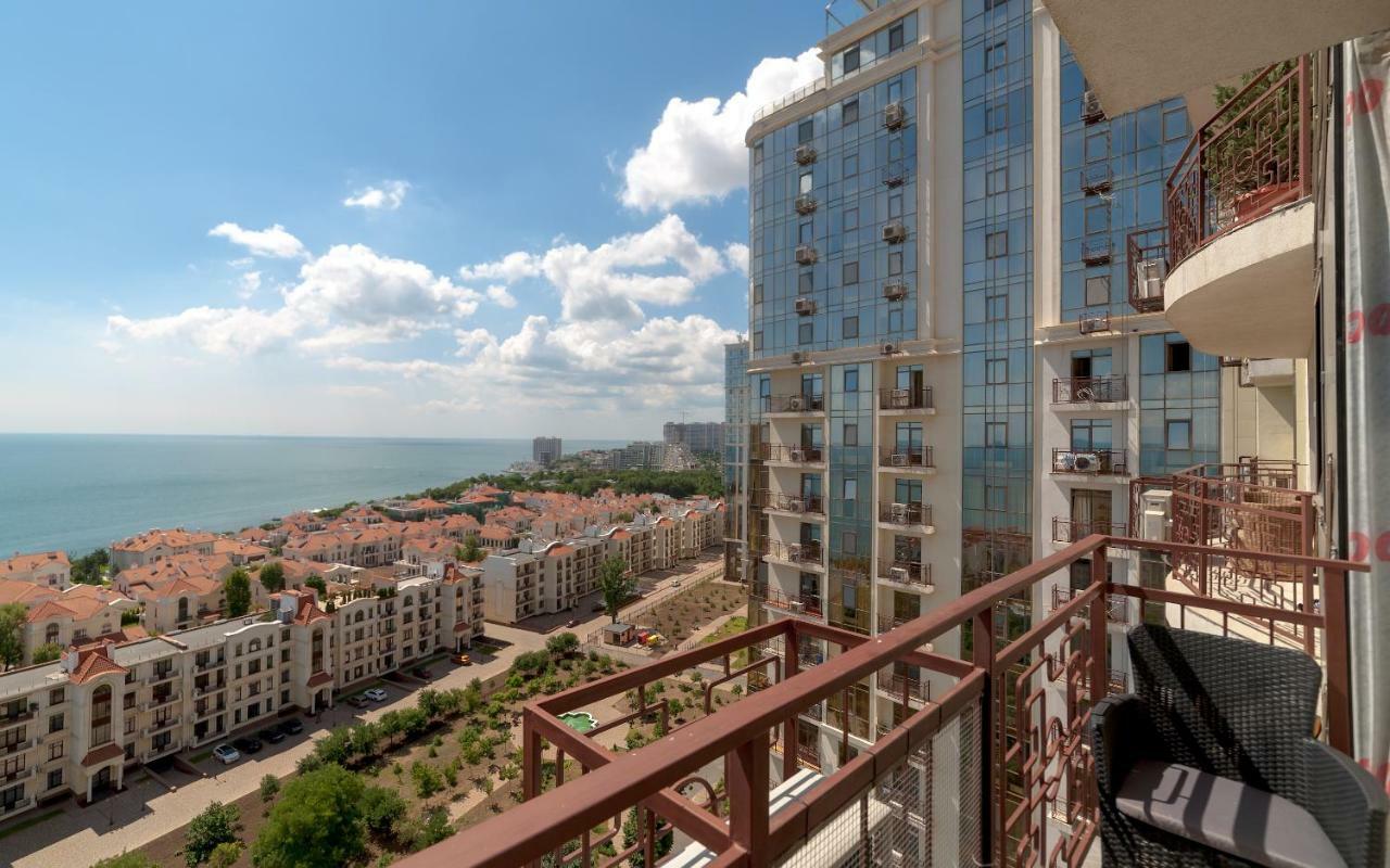 Apartments In Arcadia With Sea View 敖德萨 外观 照片