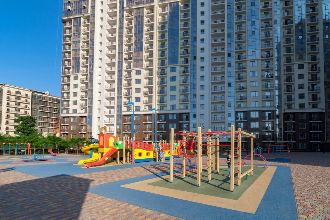 Apartments In Arcadia With Sea View 敖德萨 外观 照片